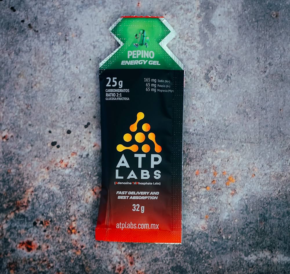 ATP LABS-GELES DEPORTIVOS 25GR CARBS