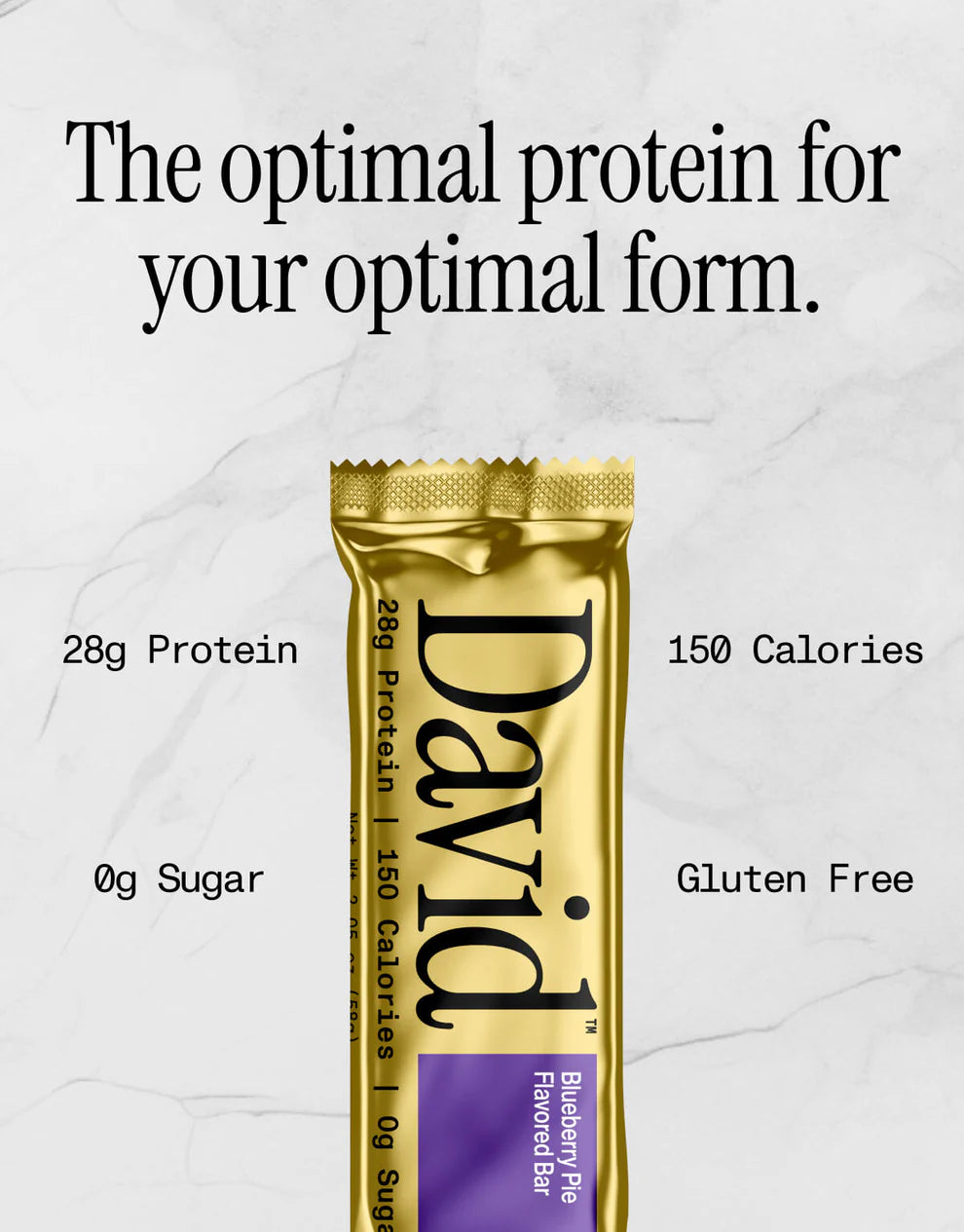 DAVID PROTEIN BAR