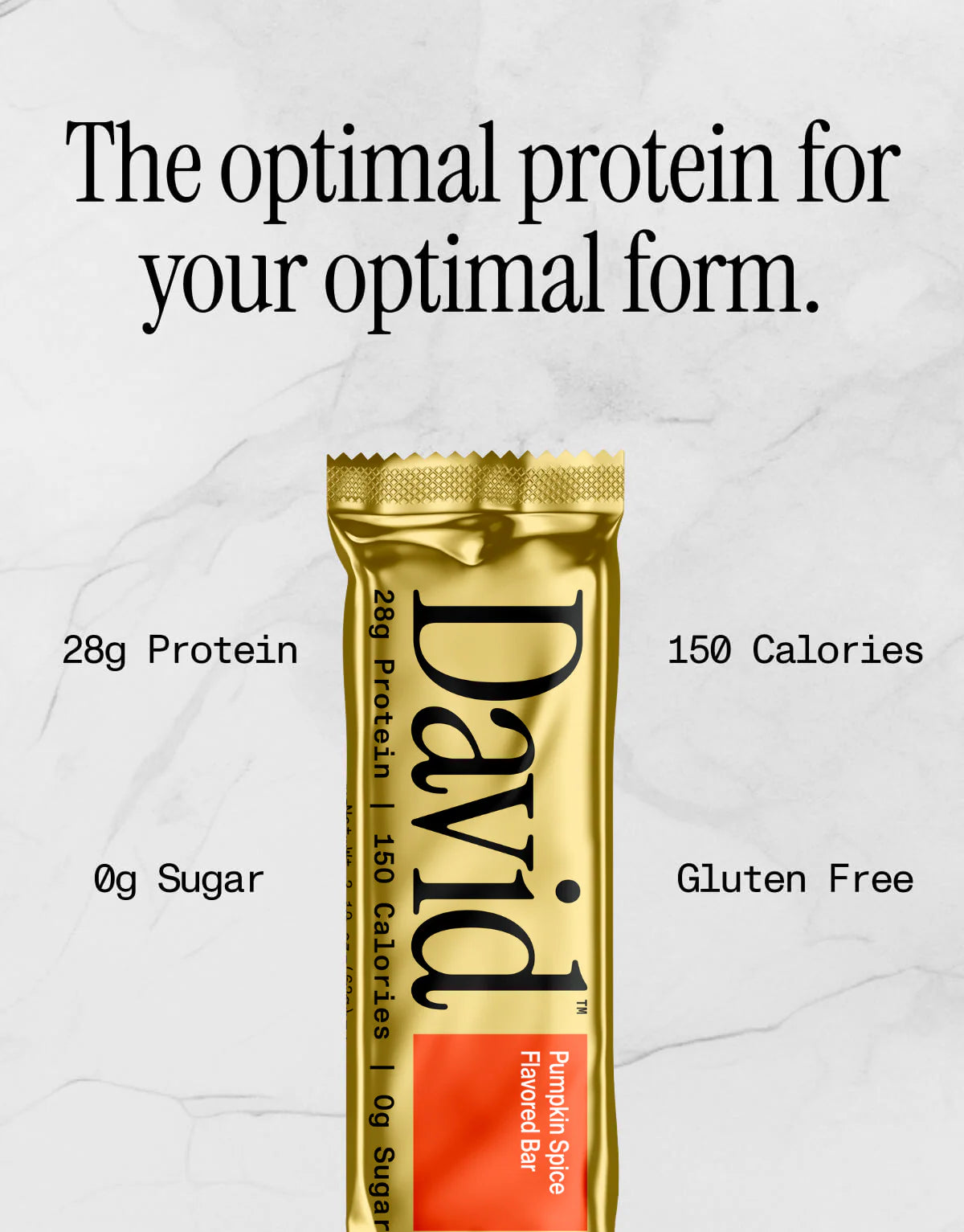 DAVID PROTEIN BAR