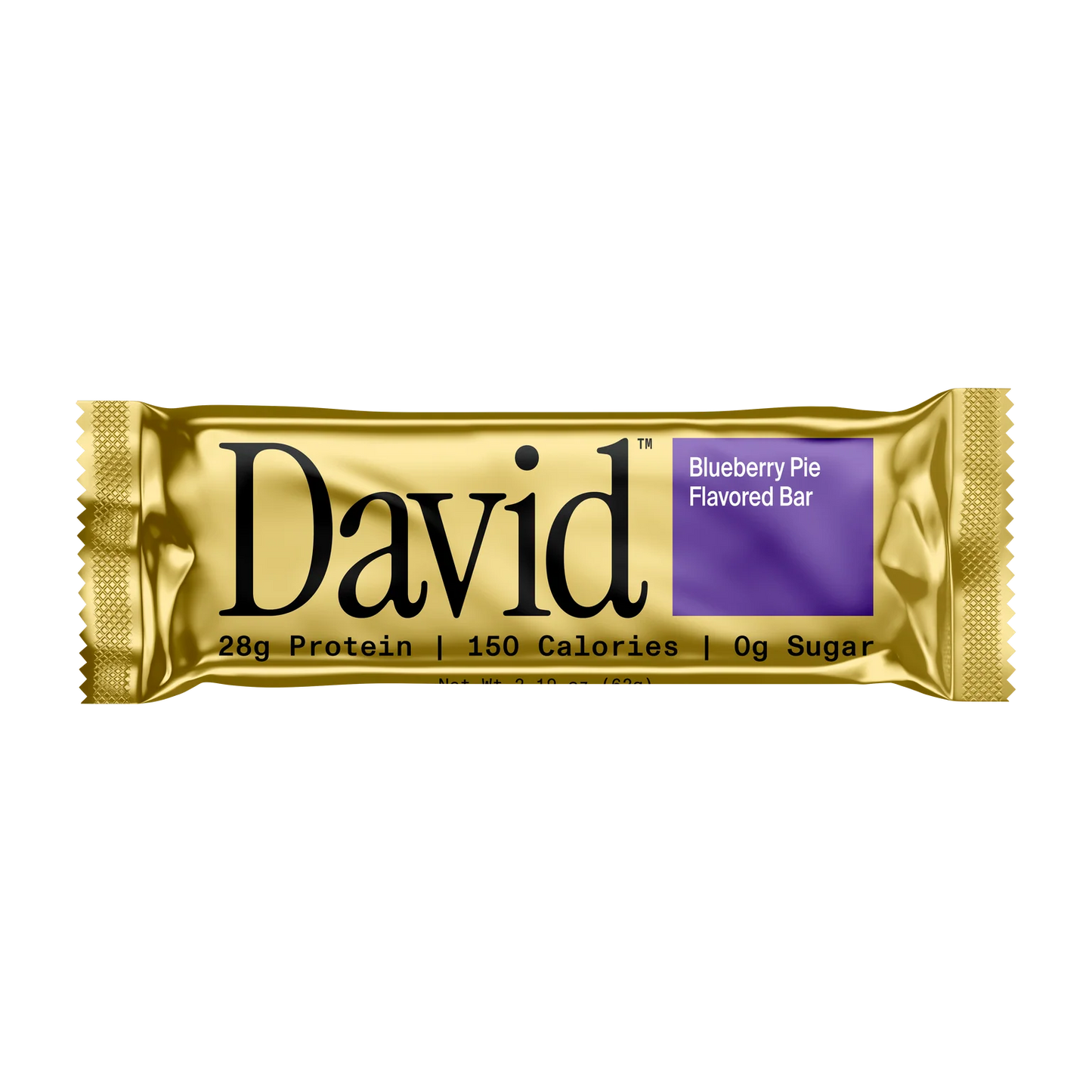 DAVID PROTEIN GOLD BLUEBERRY PIE