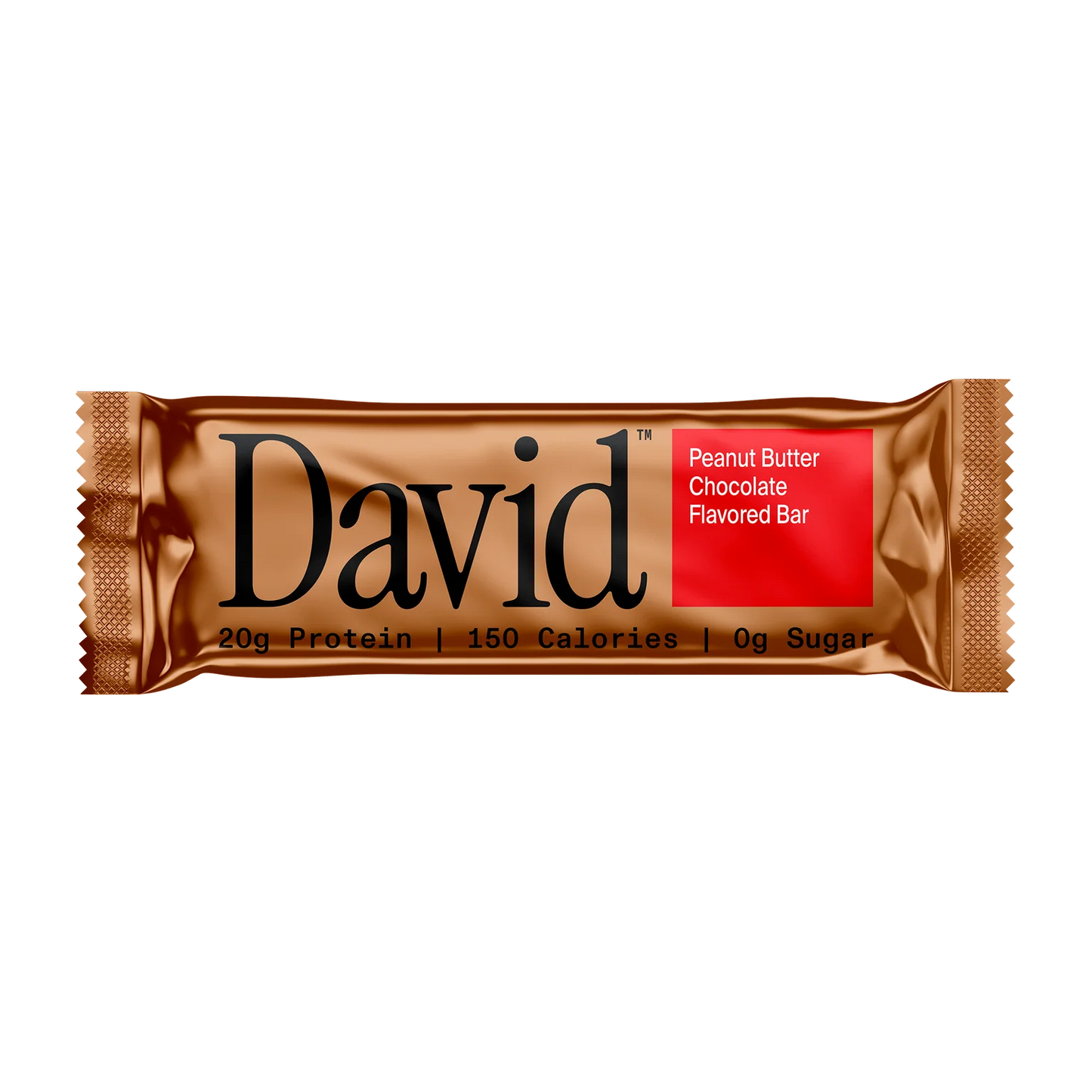 DAVID PROTEIN BRONZE PEANUT BUTTER CHOCOLATE