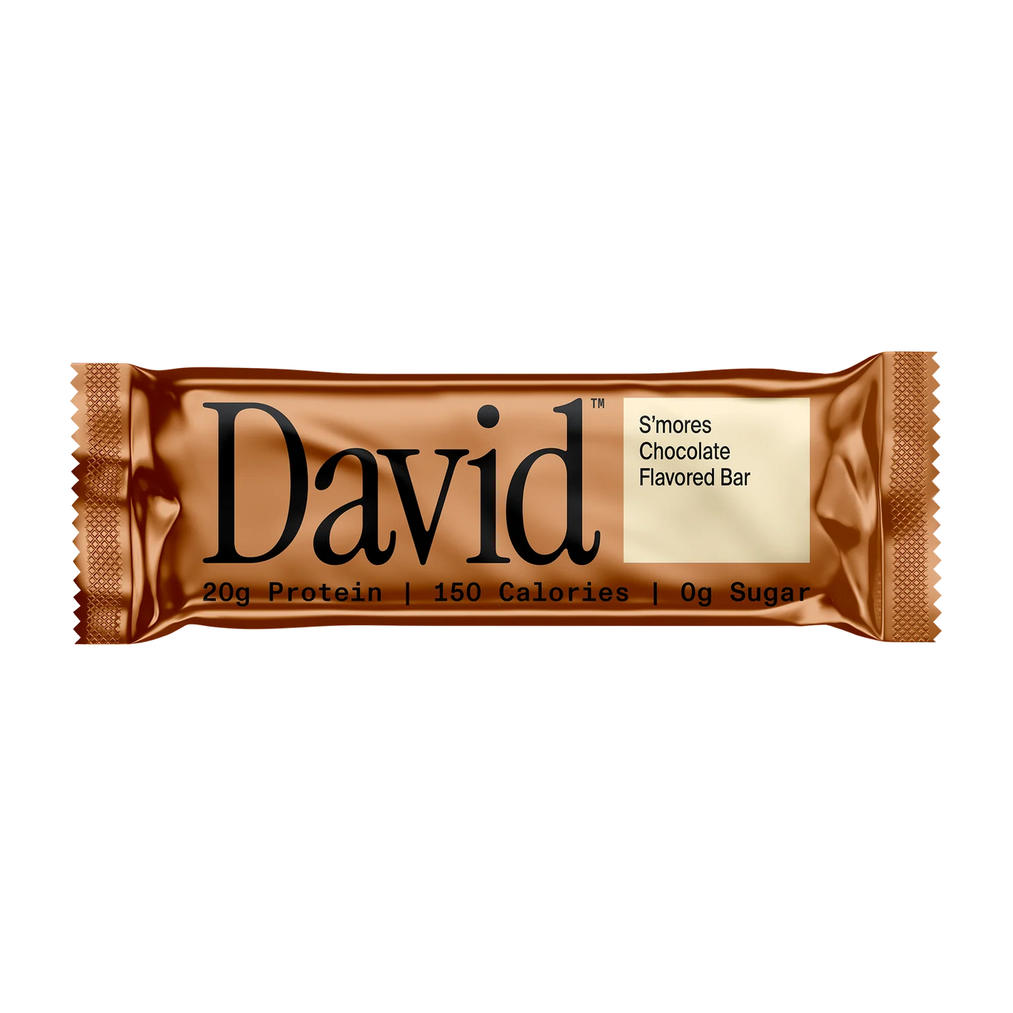 DAVID PROTEIN BRONZE S'MORES CHOCOLATE