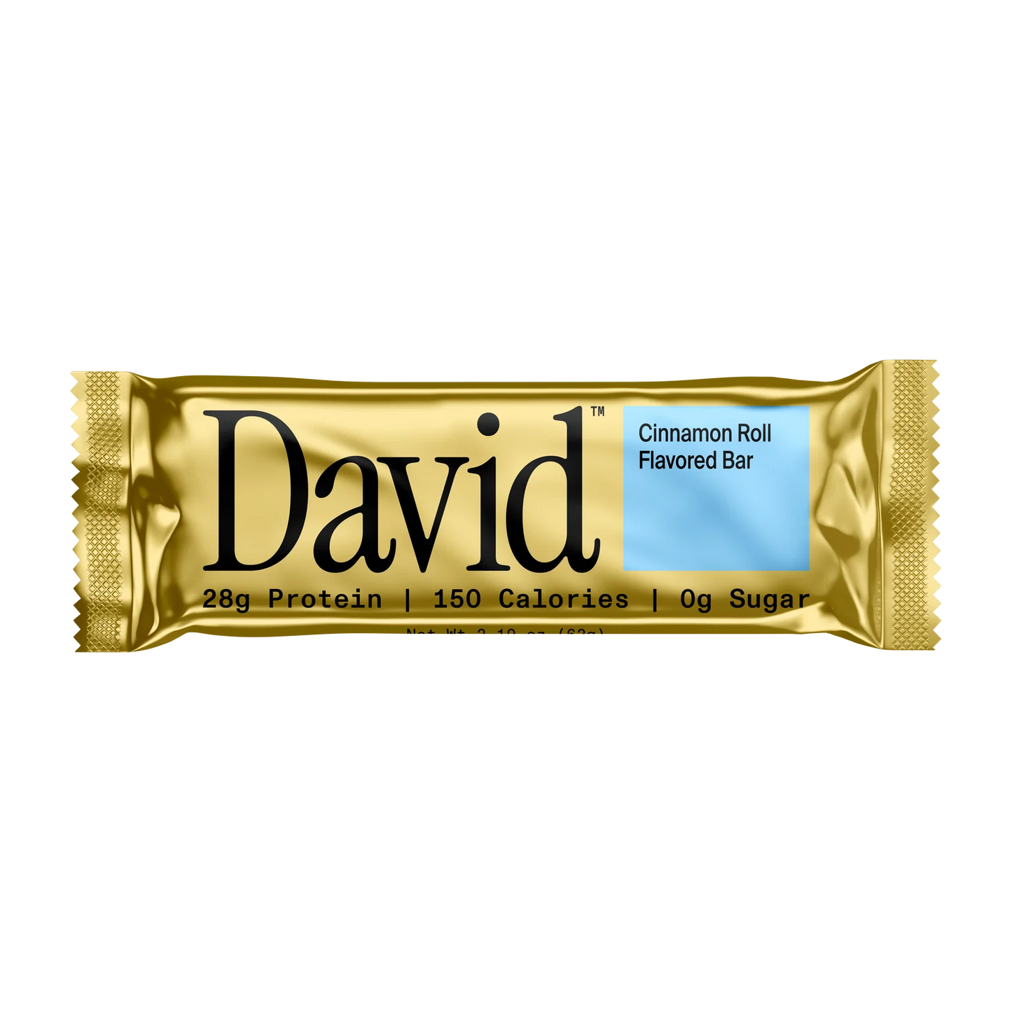 DAVID PROTEIN GOLD CINNAMON ROLL