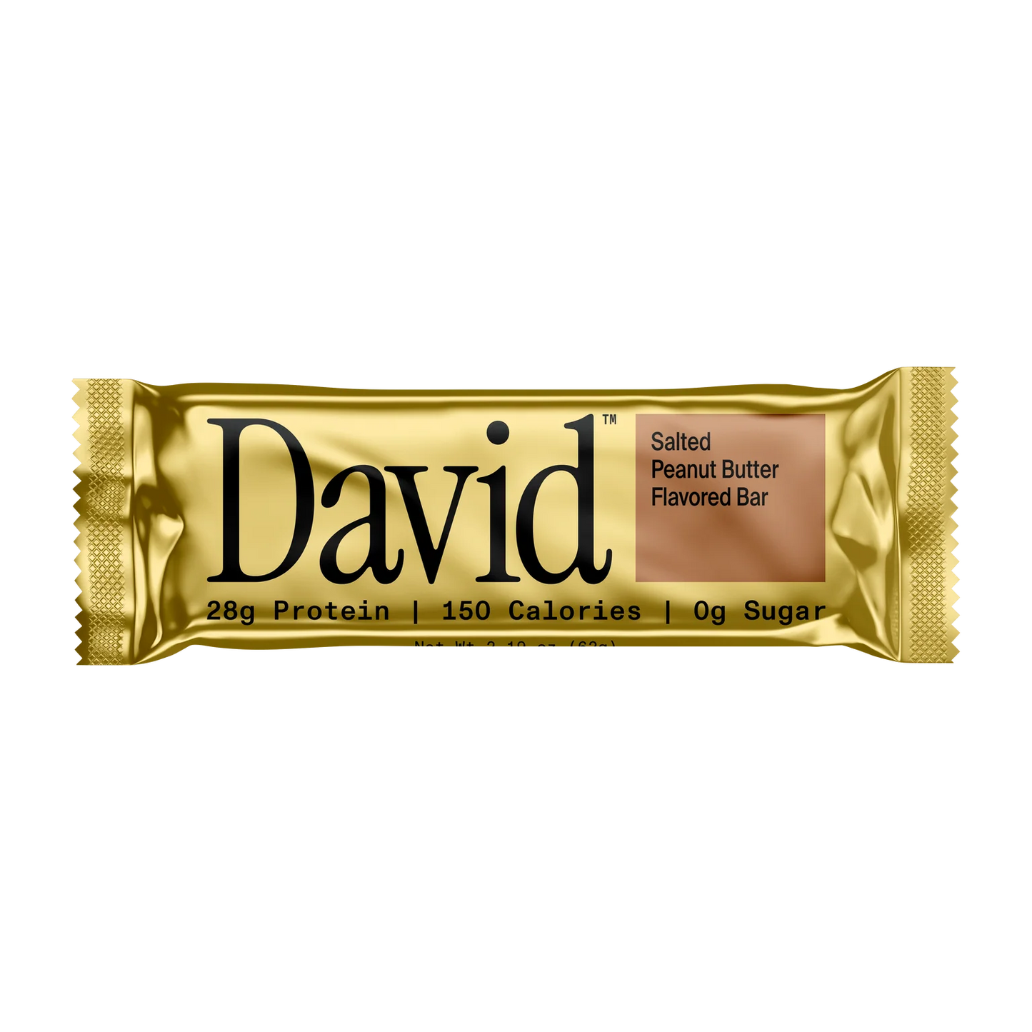 DAVID PROTEIN GOLD SALTED PEANUT BUTTER