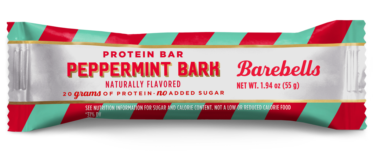 BAREBELLS PEPPERMINT BARK