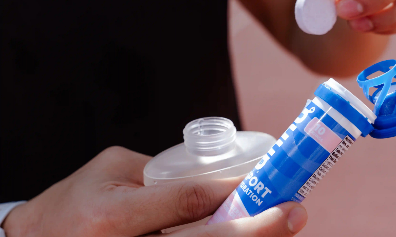 Tabletas de hidratación