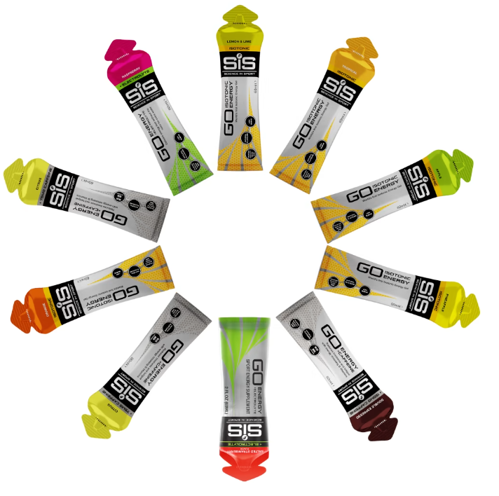 SIS ENERGY GELS-SCIENCE IN SPORT