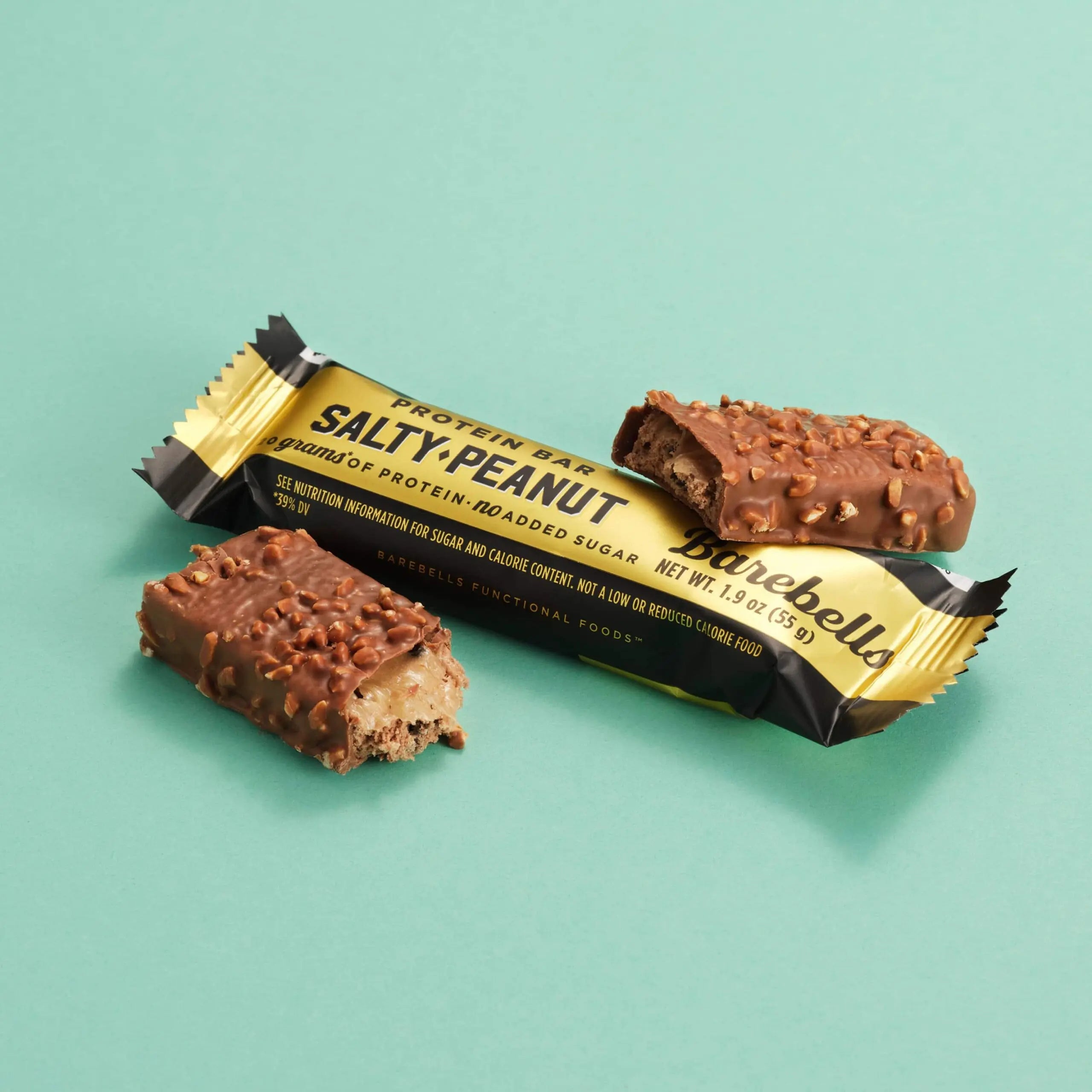 BAREBELLS SALTY PEANUT