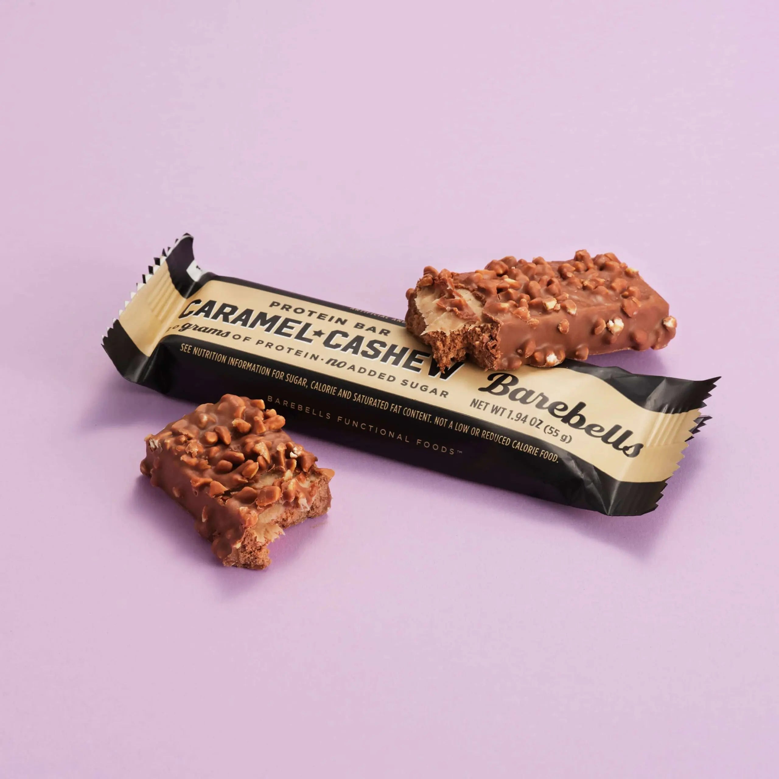 BAREBELLS CARAMEL CASHEW