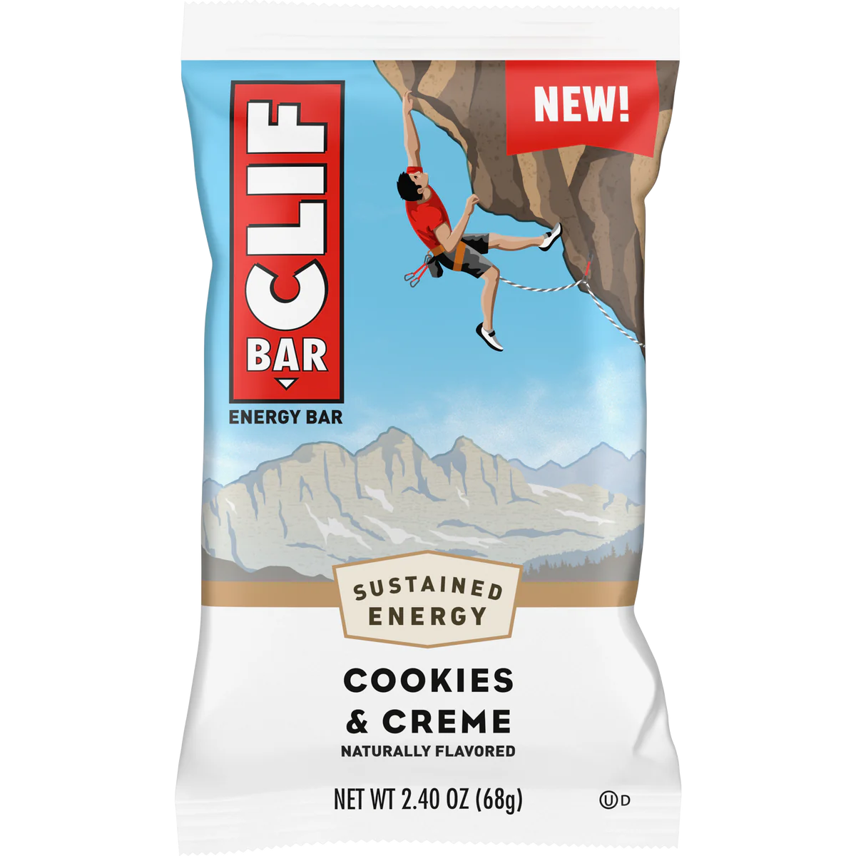 CLIF BAR COOKIES & CREME