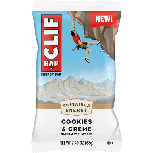 CLIF BAR COOKIES & CREME