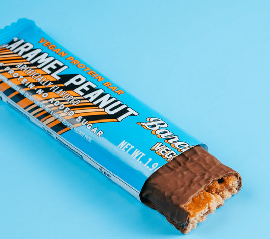 BAREBELLS CARAMEL PEANUT VEGAN
