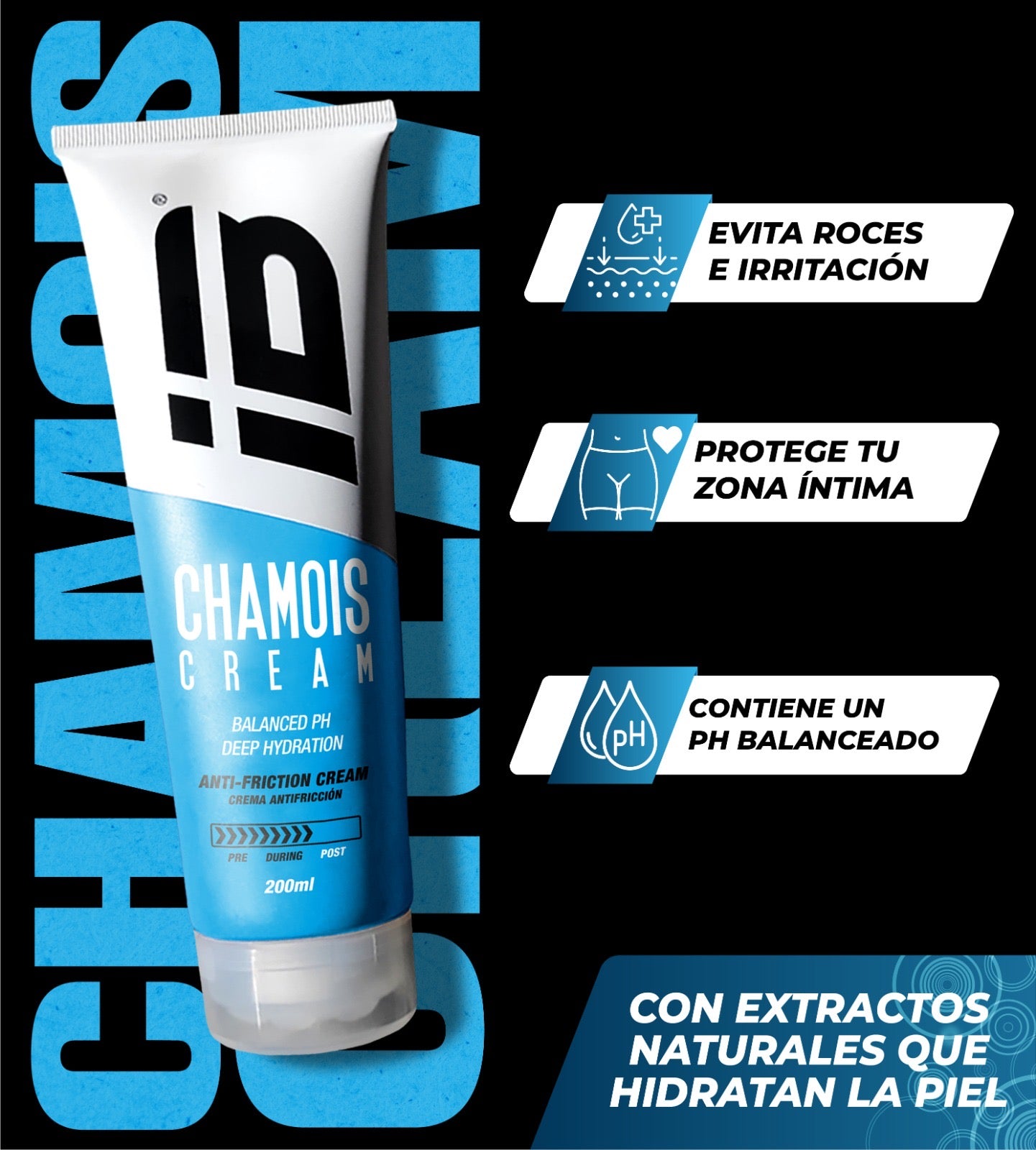 IB CREMA CHAMOIS HOMBRE (200ML)