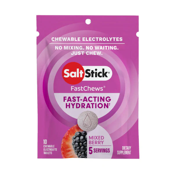 SALTSTICK FASTCHEW ELECTROLYTE TABS