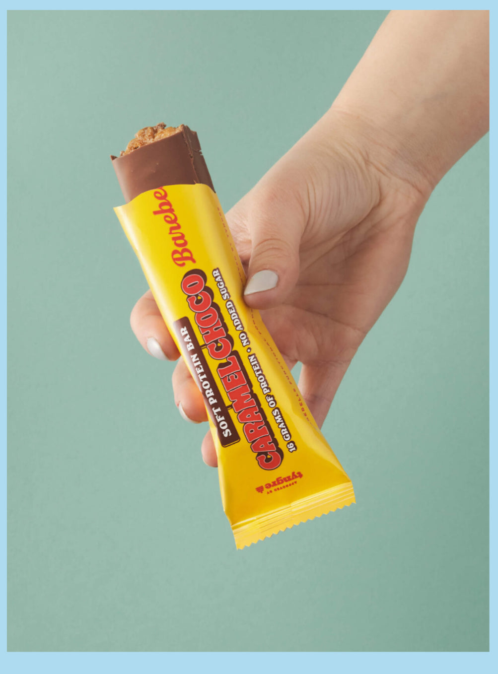 BAREBELLS CARAMEL CHOCO SOFT