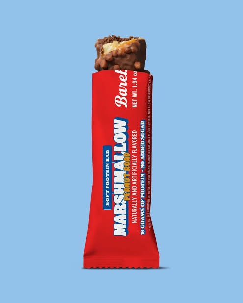 BAREBELLS MARSHMALLOW PEANUT ROAD SOFT