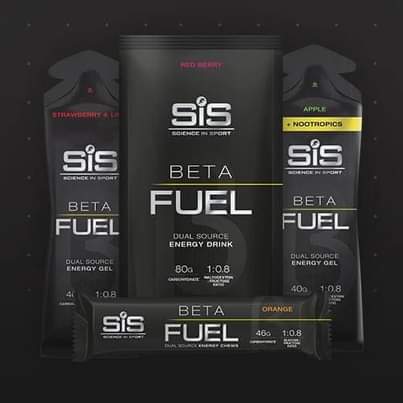 SIS BETA FUEL GEL