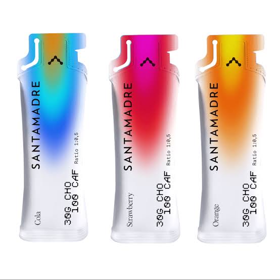 SANTA MADRE 30gr CARBS/100mg CAF GEL