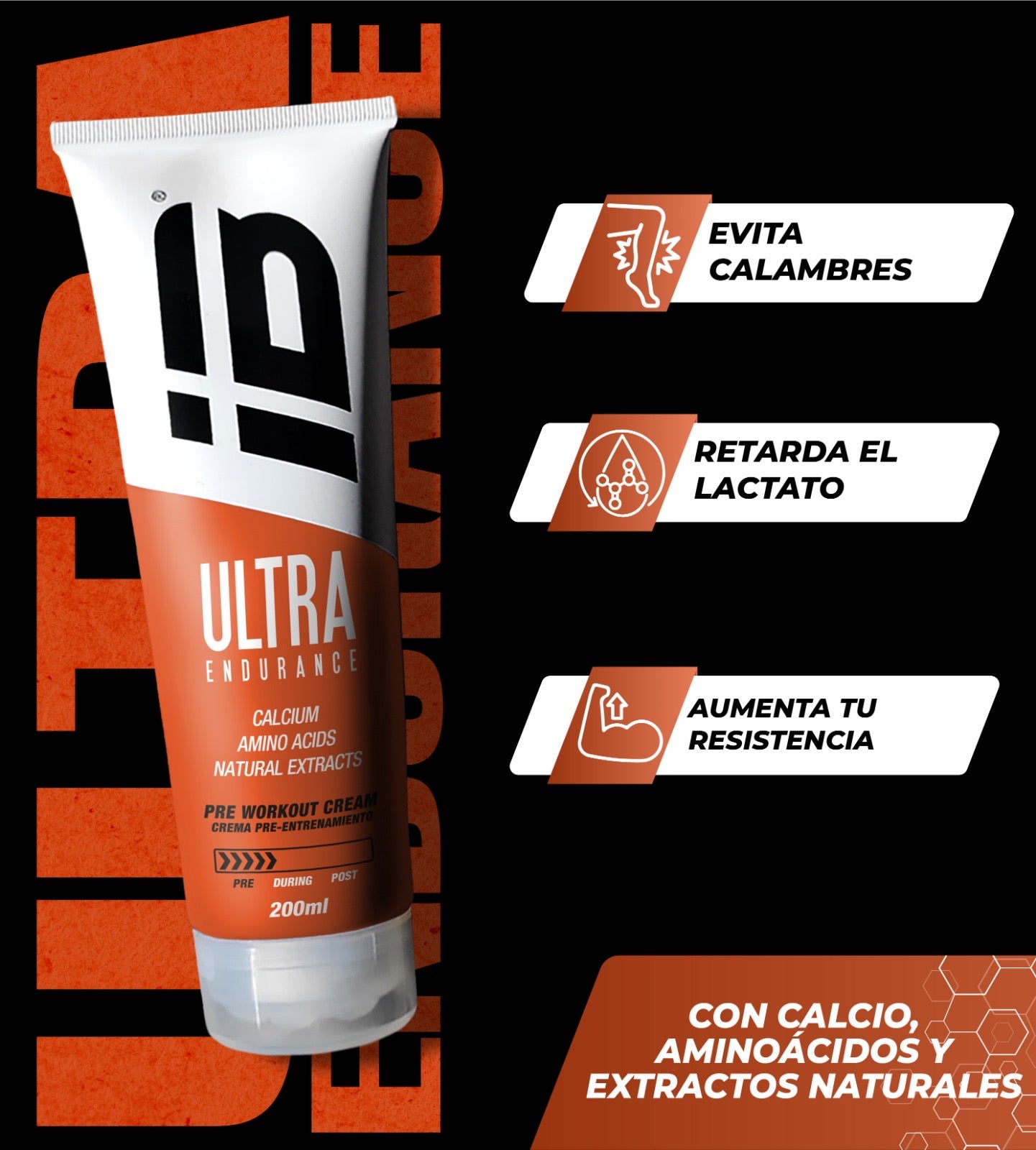 IB CREMA ULTRA ENDURANCE (200ML)