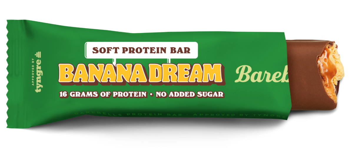 BAREBELLS BANANA CARAMEL SOFT