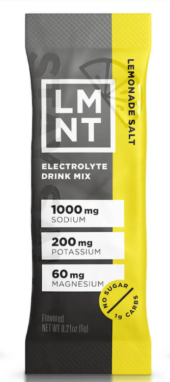 LMNT ELECTROLYTE DRINK MIX
