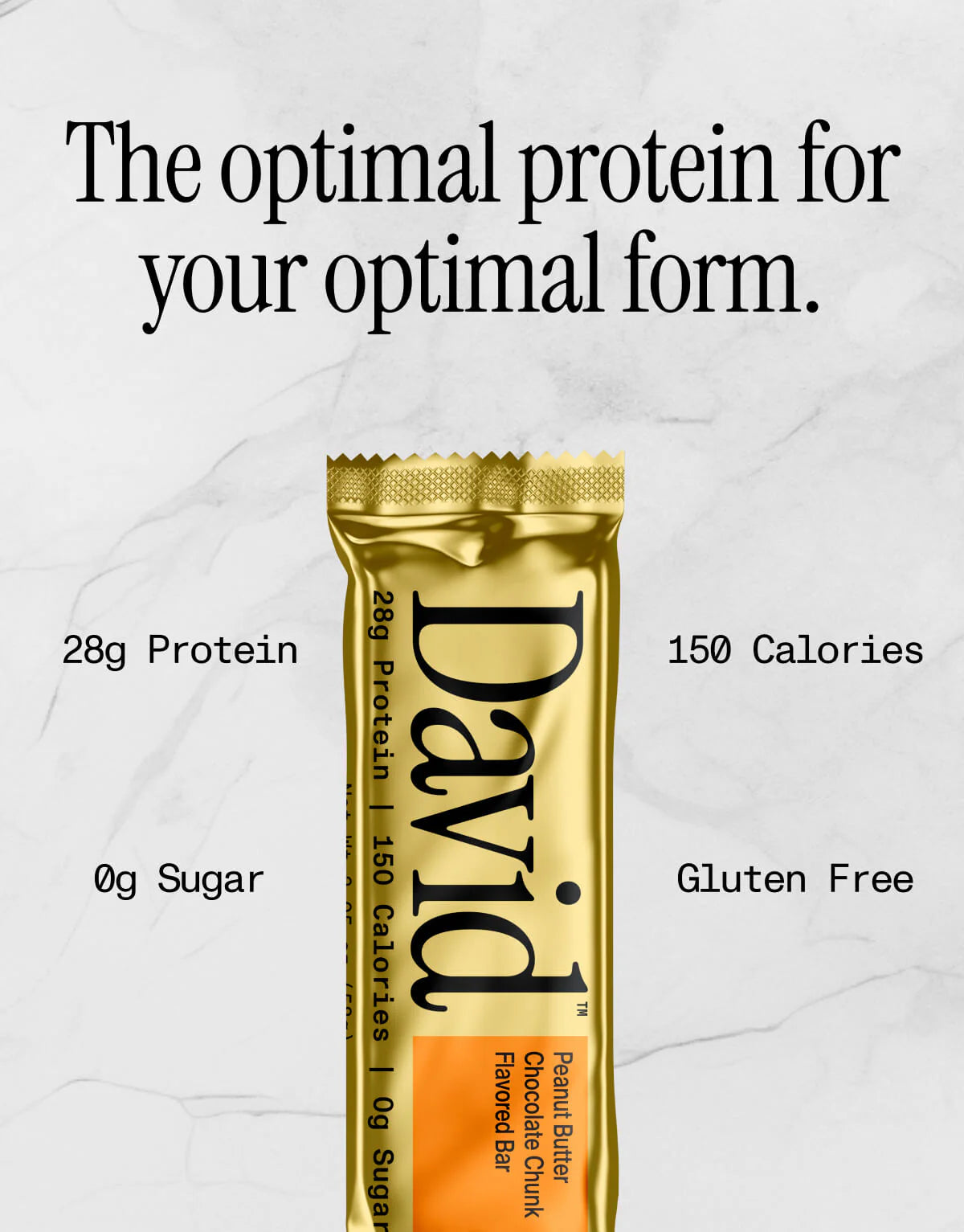 DAVID PROTEIN BAR