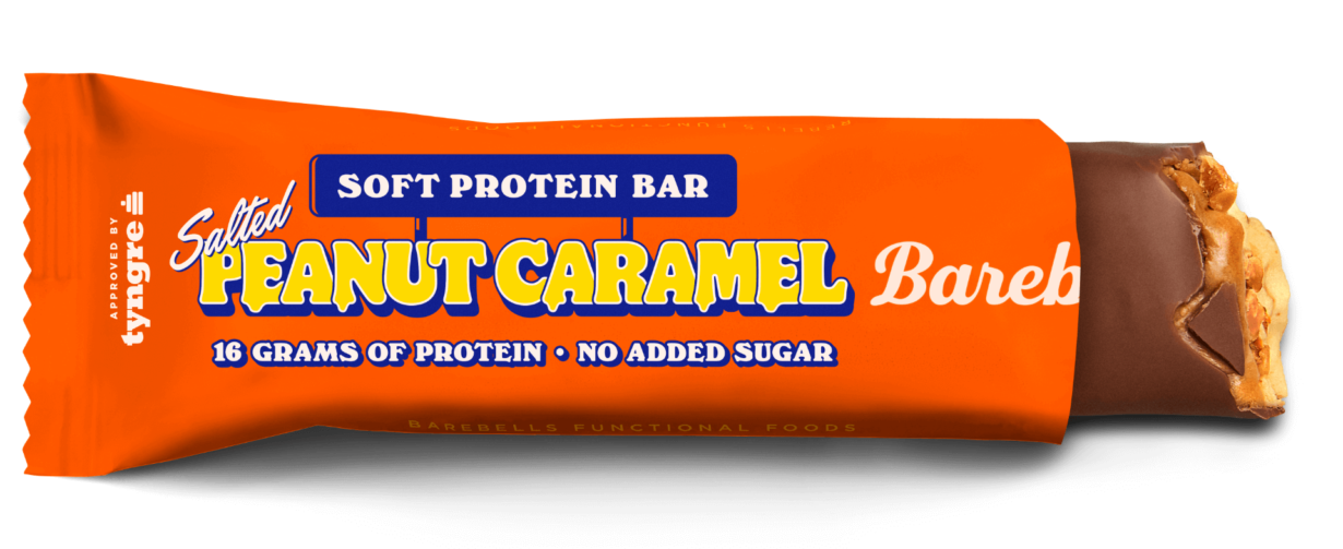 BAREBELLS PEANUT CARAMEL SOFT