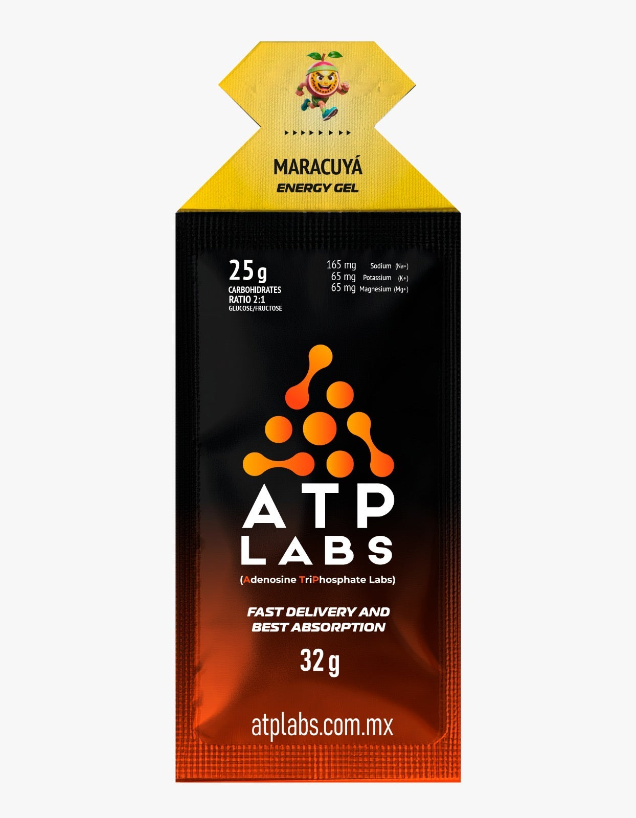ATP LABS-GELES DEPORTIVOS 25GR CARBS