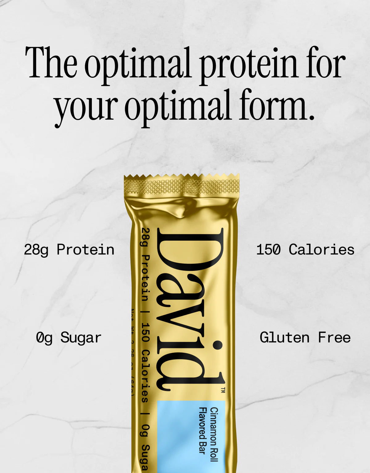 DAVID PROTEIN BAR