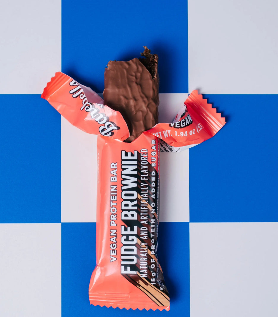 BAREBELLS FUDGE BROWNIE VEGAN