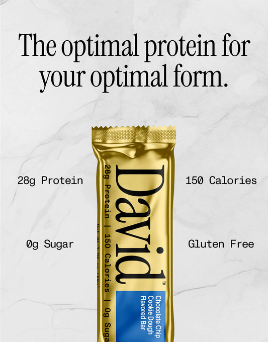DAVID PROTEIN BAR