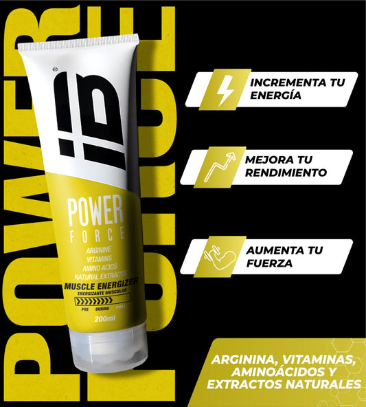 IB CREMA POWER FORCE (200ML)