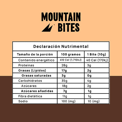 POWER BITES MOUNTAIN BITES