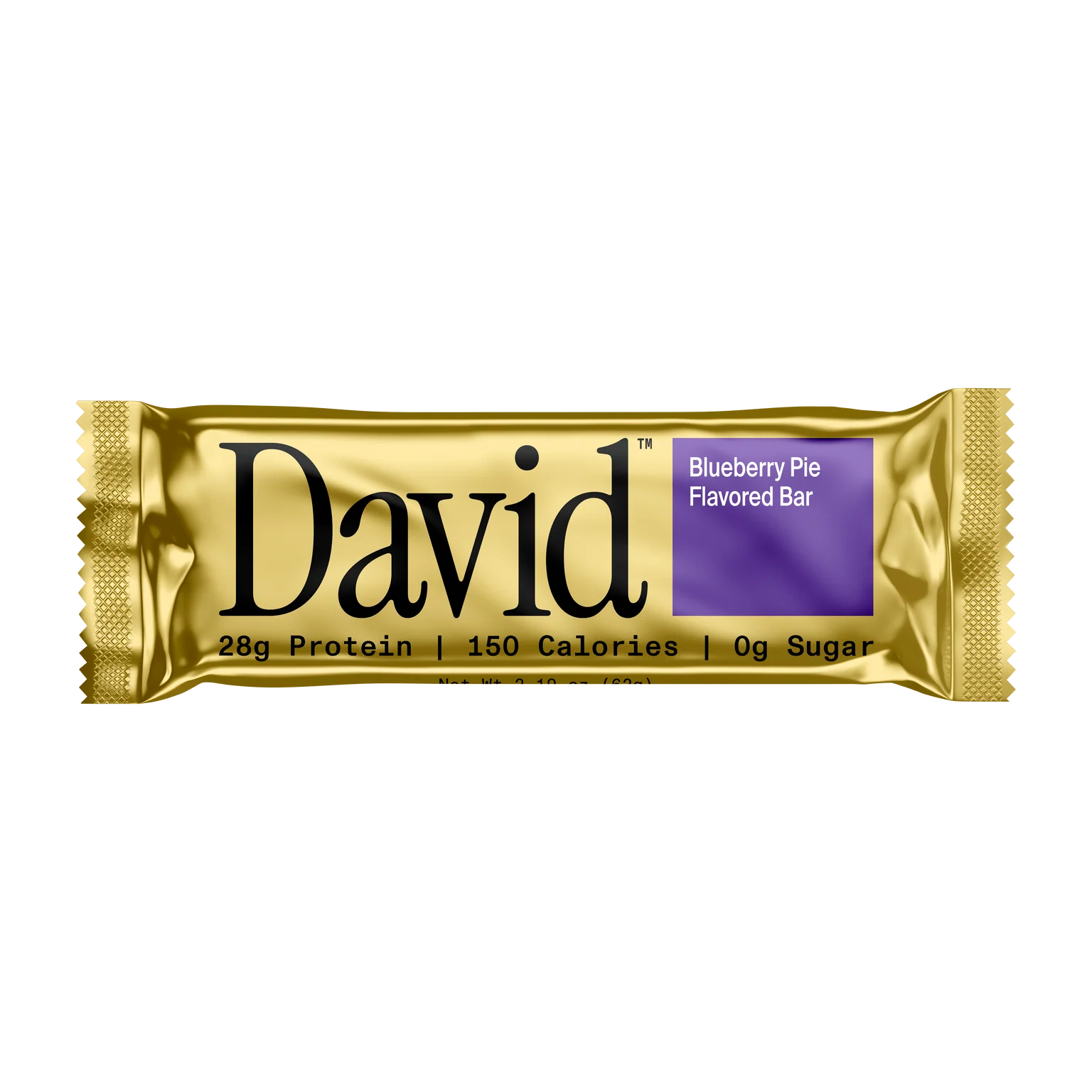 DAVID PROTEIN GOLD BLUEBERRY PIE