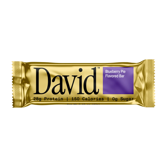 DAVID PROTEIN GOLD BLUEBERRY PIE