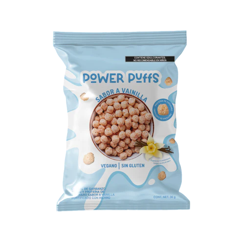 POWER PUFFS HIGH PROTEIN CEREAL