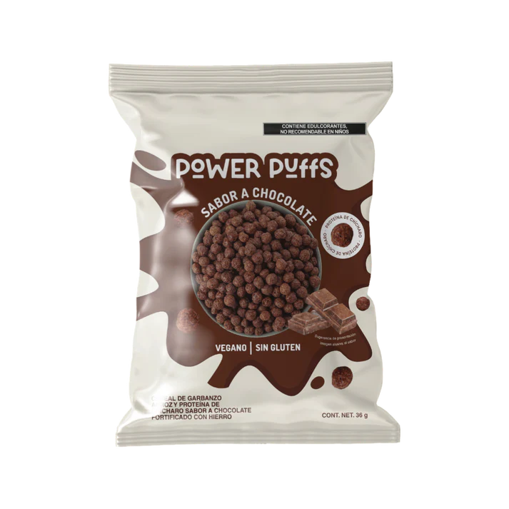 POWER PUFFS HIGH PROTEIN CEREAL