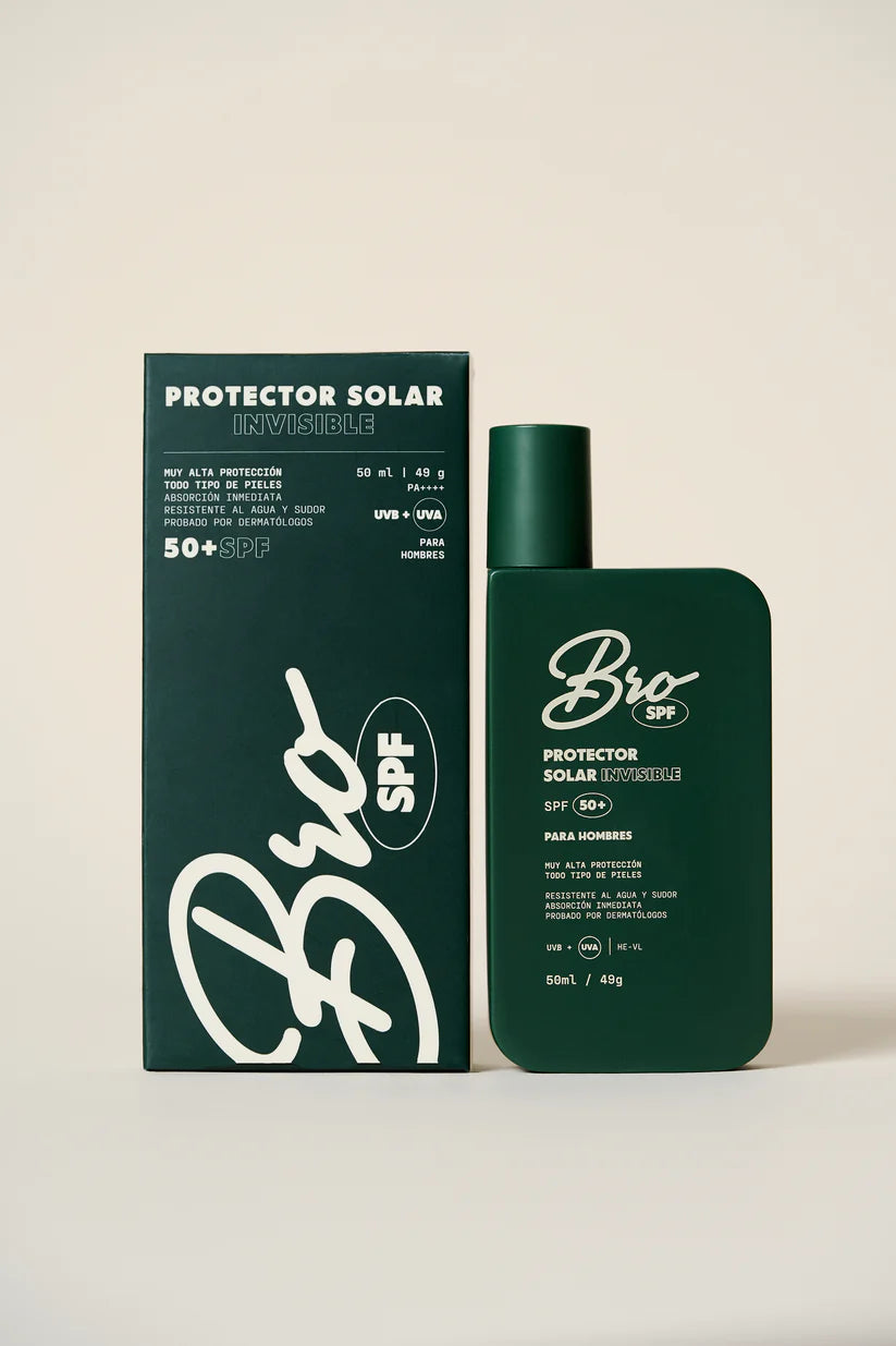 PROTECTOR SOLAR INVISIBLE SPF 50+