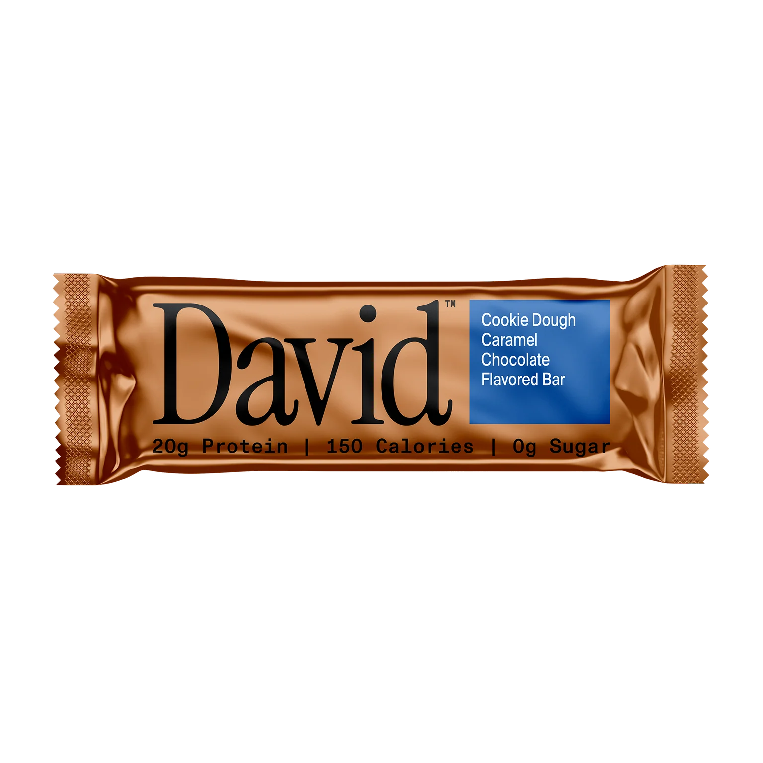 DAVID PROTEIN BRONZE COOKIE DOUGH CARAMEL CHOCOLATE