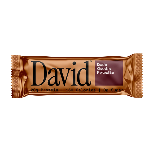 DAVID PROTEIN BRONZE DOUBLE CHOCOLATE
