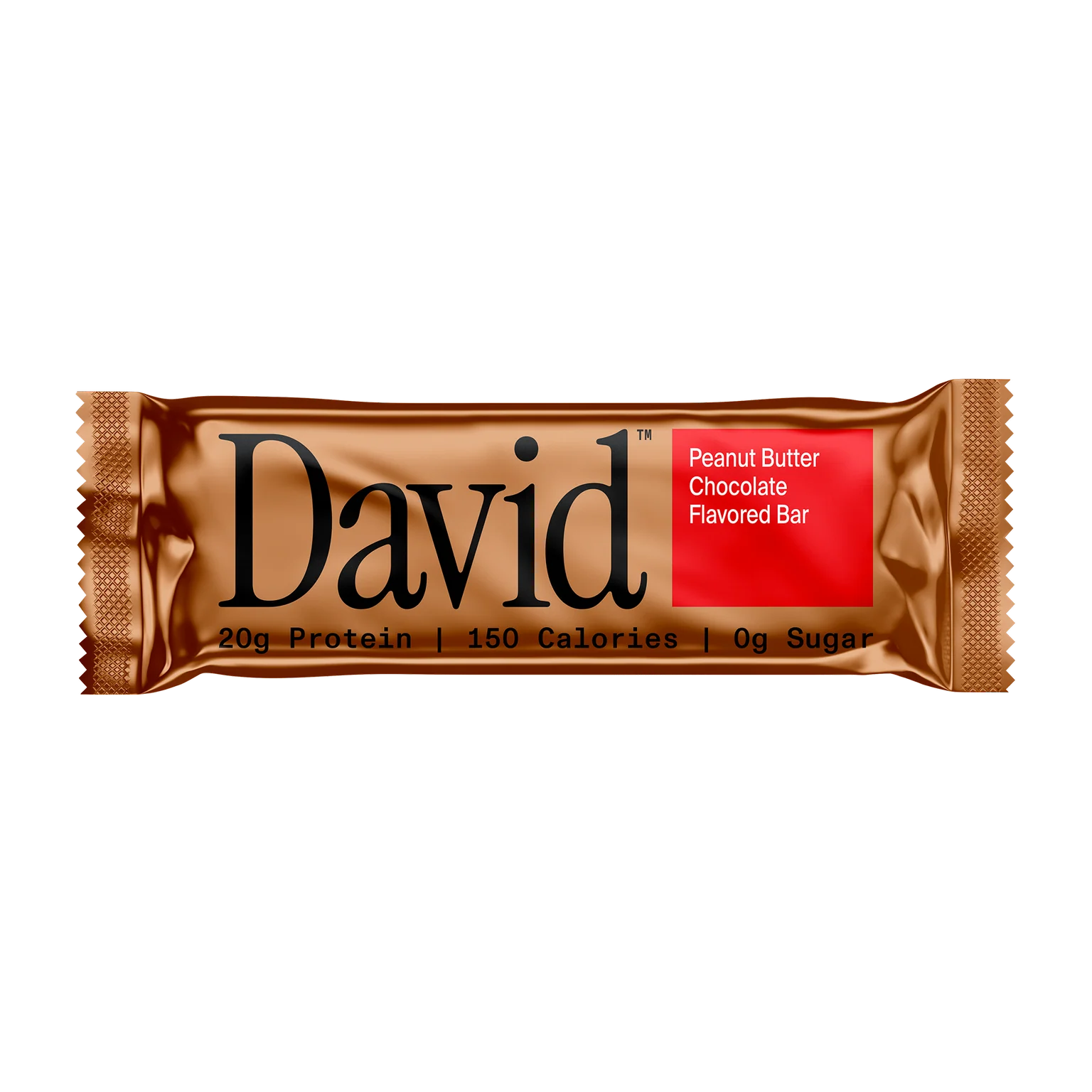 DAVID PROTEIN BRONZE PEANUT BUTTER CHOCOLATE