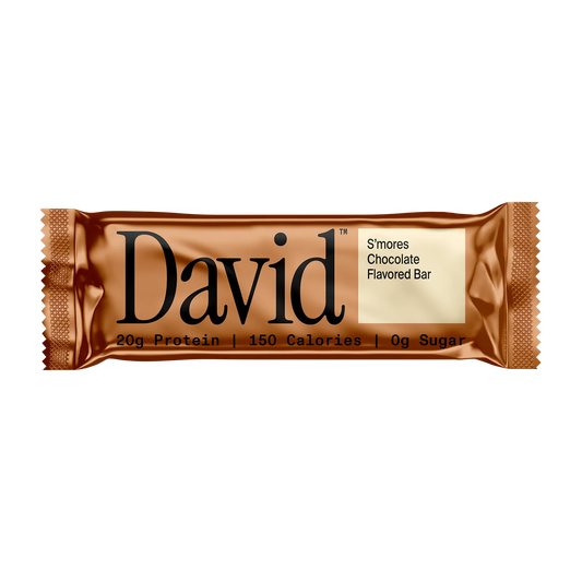 DAVID PROTEIN BRONZE S'MORES CHOCOLATE