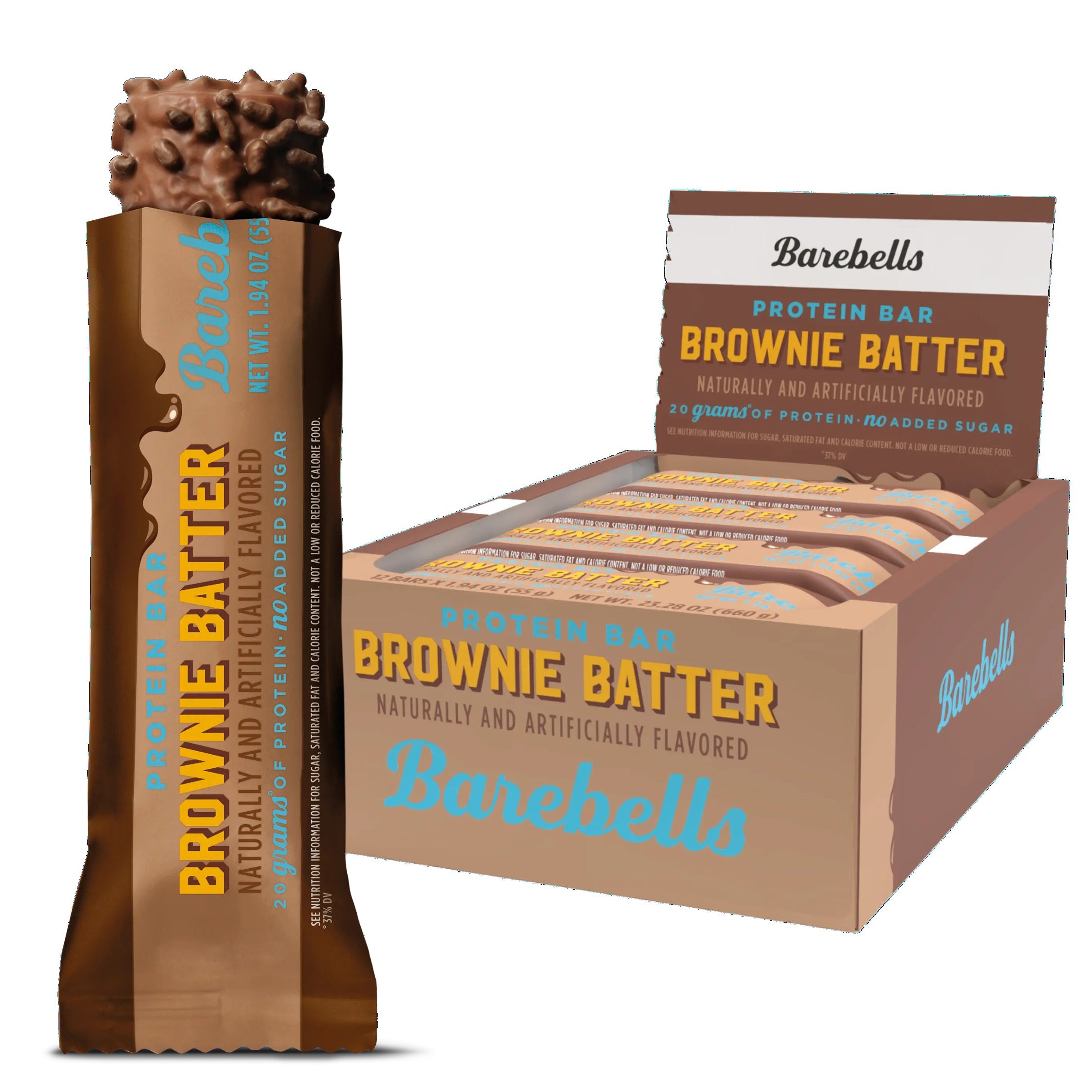 BAREBELLS BROWNIE BATTER