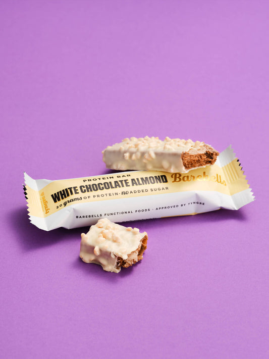 BAREBELLS WHITE CHOCOLATE ALMOND