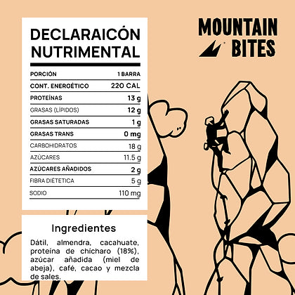 BARRAS MOUNTAIN BITES