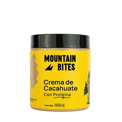 CREMA DE CACAHUATE MOUNTAIN BITES