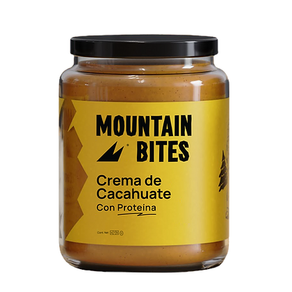 CREMA DE CACAHUATE MOUNTAIN BITES