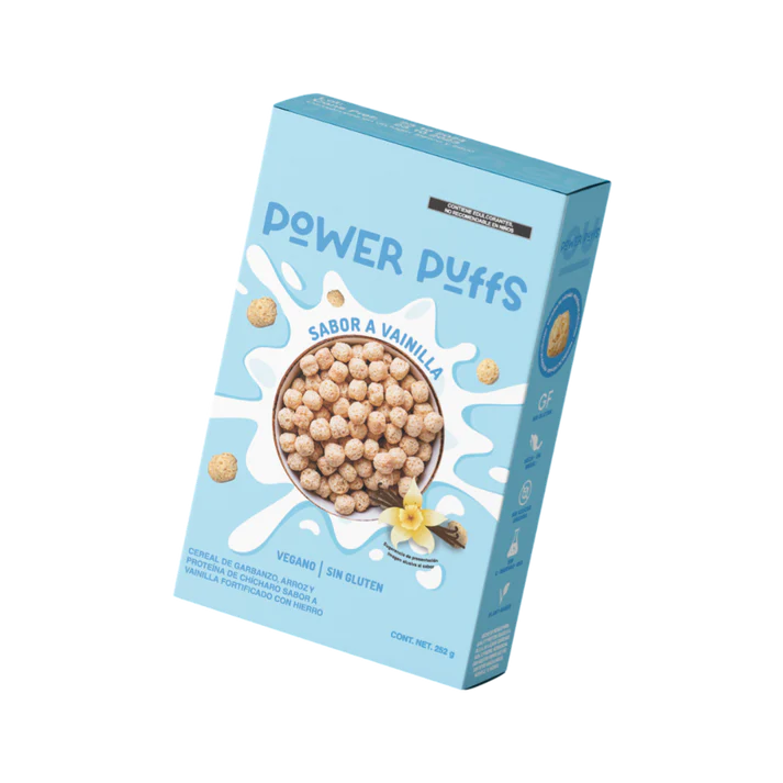 POWER PUFFS HIGH PROTEIN CEREAL