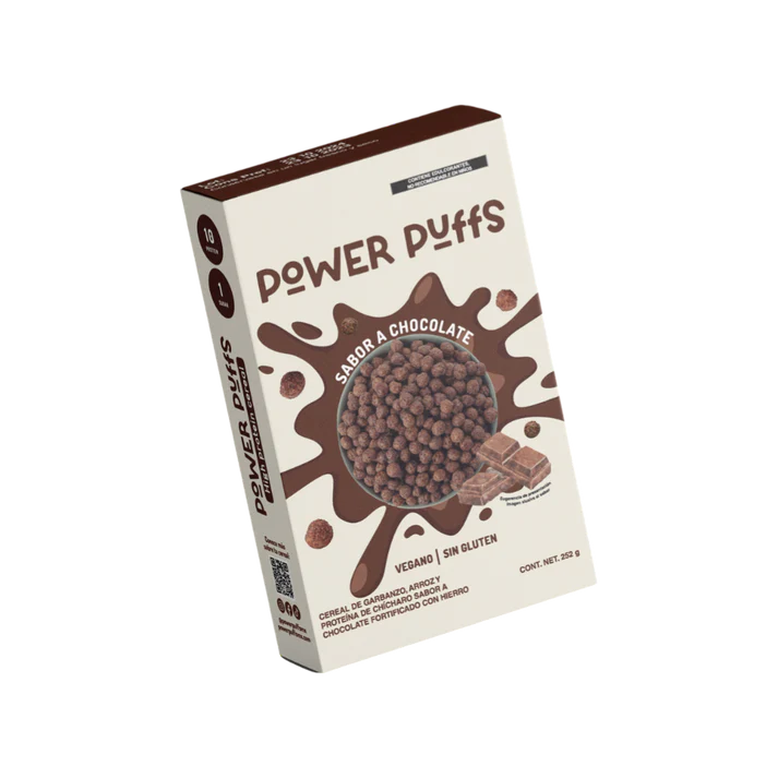 POWER PUFFS HIGH PROTEIN CEREAL