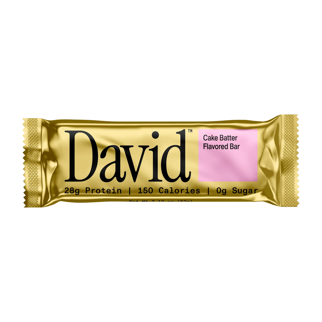 DAVID PROTEIN GOLD CAKE BATTER